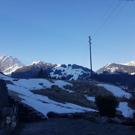 Chalet Grüneggli Adelboden Esterno foto