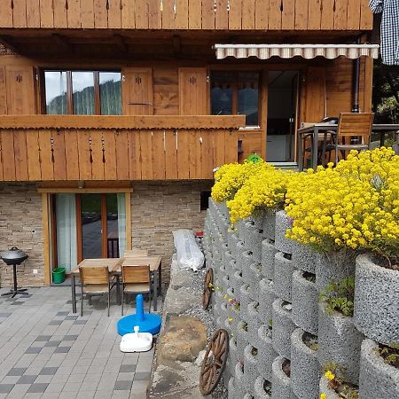 Chalet Grüneggli Adelboden Esterno foto