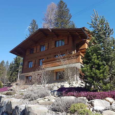 Chalet Grüneggli Adelboden Esterno foto