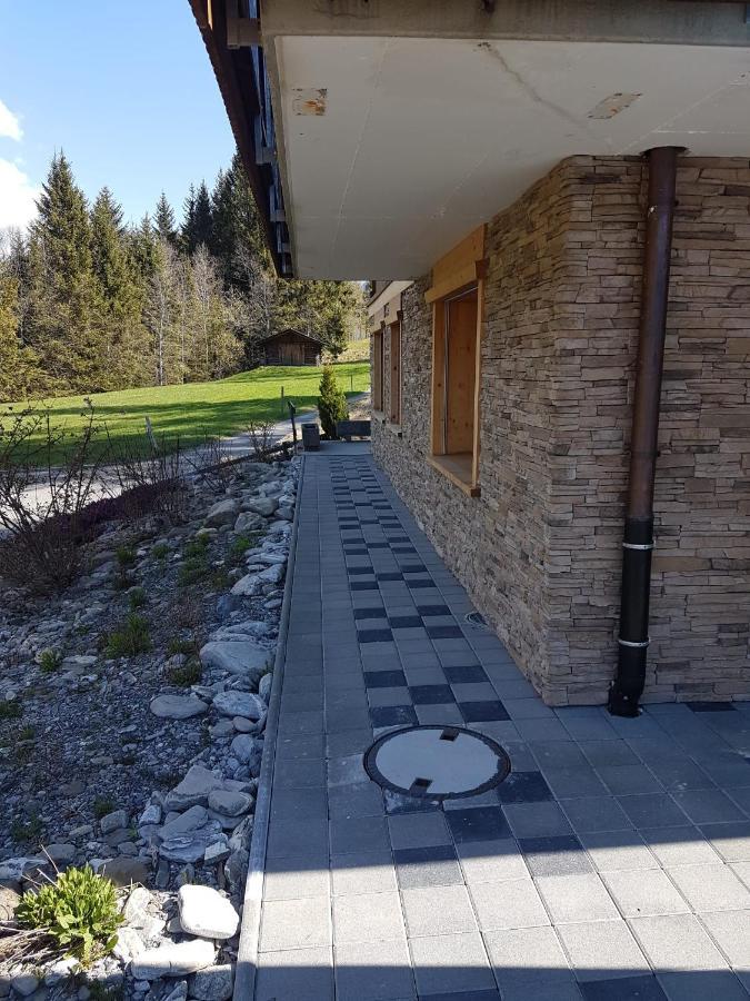 Chalet Grüneggli Adelboden Esterno foto