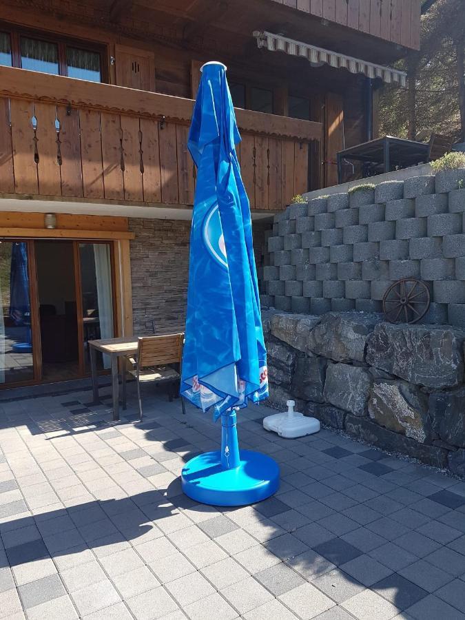 Chalet Grüneggli Adelboden Esterno foto