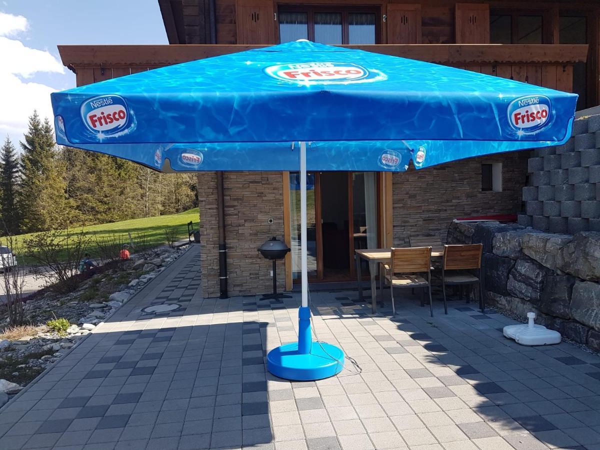 Chalet Grüneggli Adelboden Esterno foto