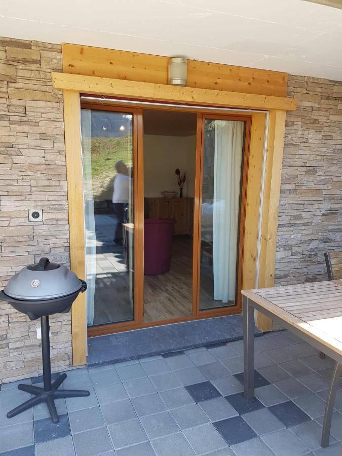 Chalet Grüneggli Adelboden Esterno foto