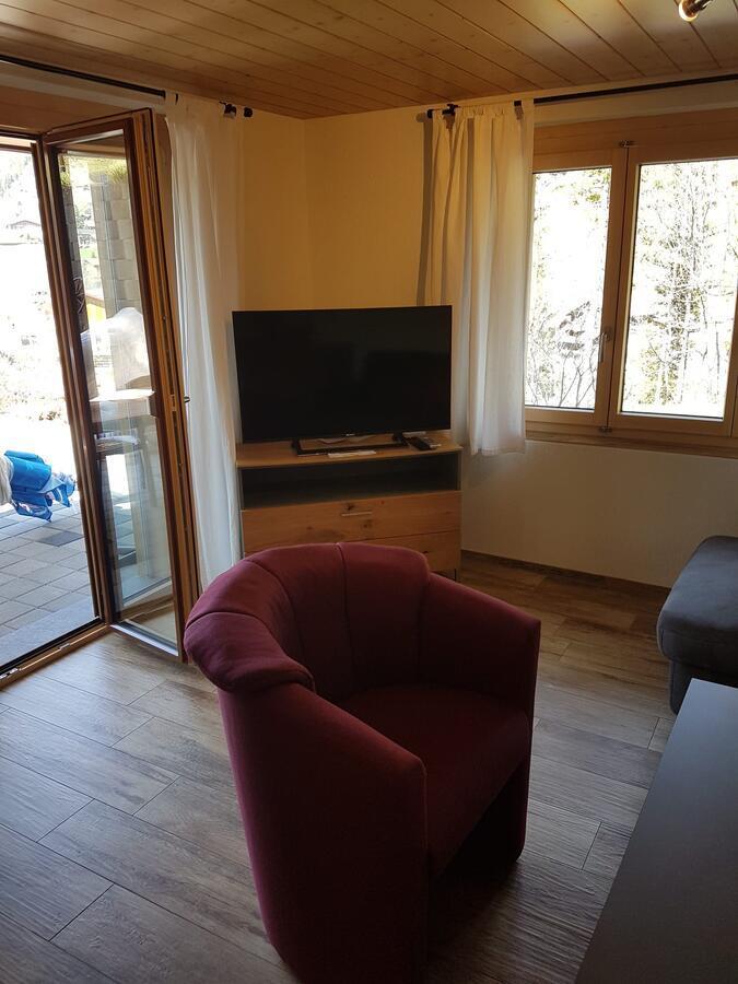 Chalet Grüneggli Adelboden Esterno foto
