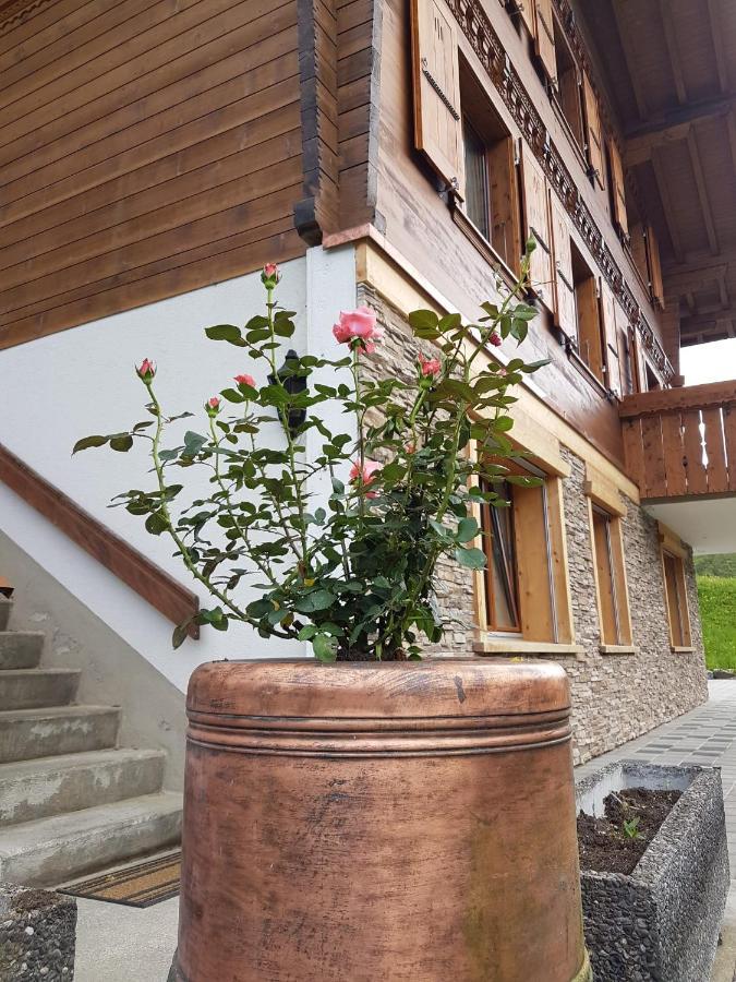 Chalet Grüneggli Adelboden Esterno foto