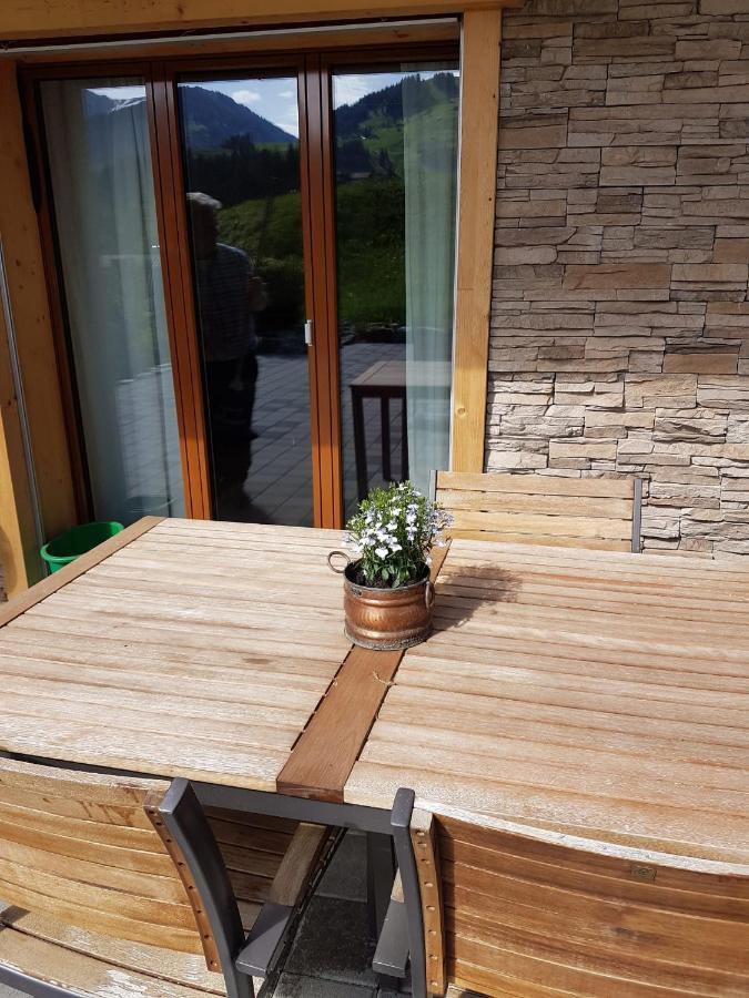 Chalet Grüneggli Adelboden Esterno foto
