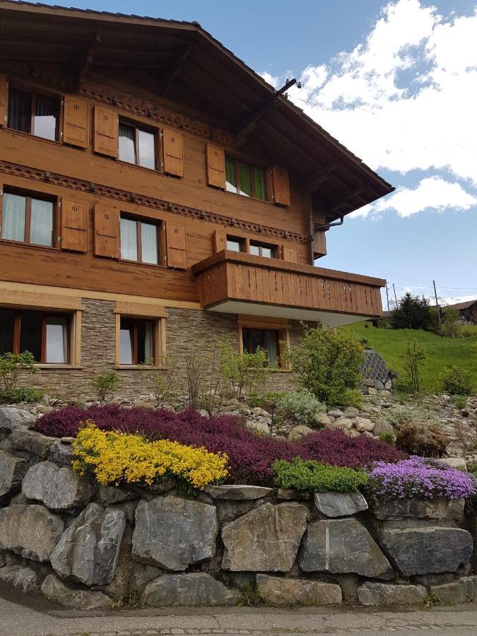 Chalet Grüneggli Adelboden Esterno foto
