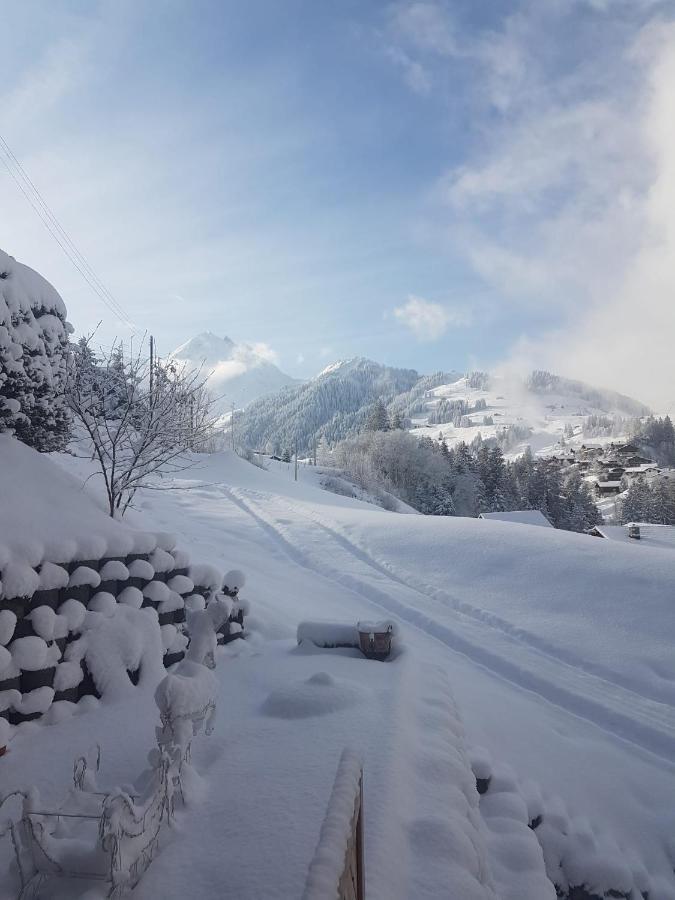 Chalet Grüneggli Adelboden Esterno foto