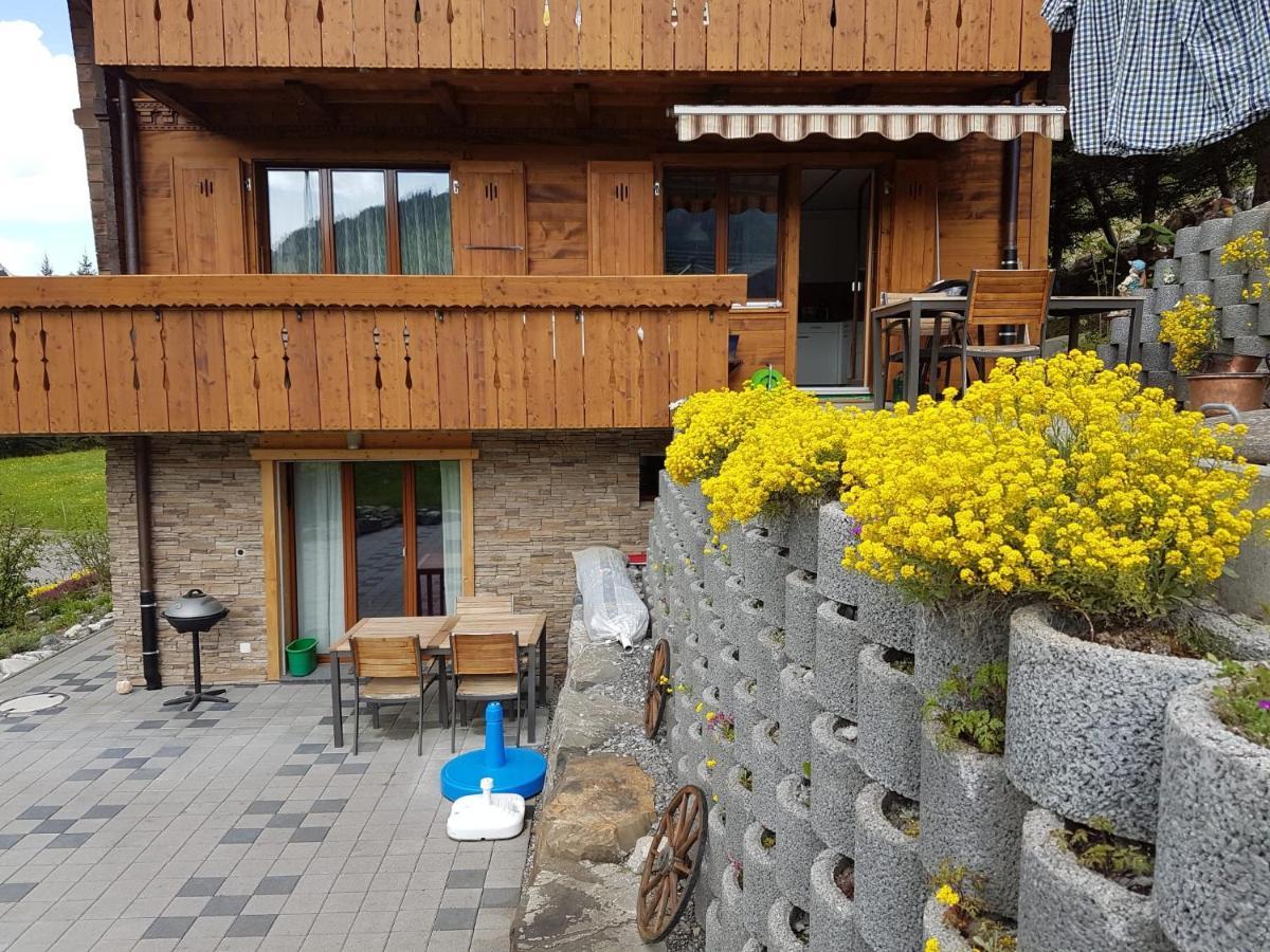 Chalet Grüneggli Adelboden Esterno foto