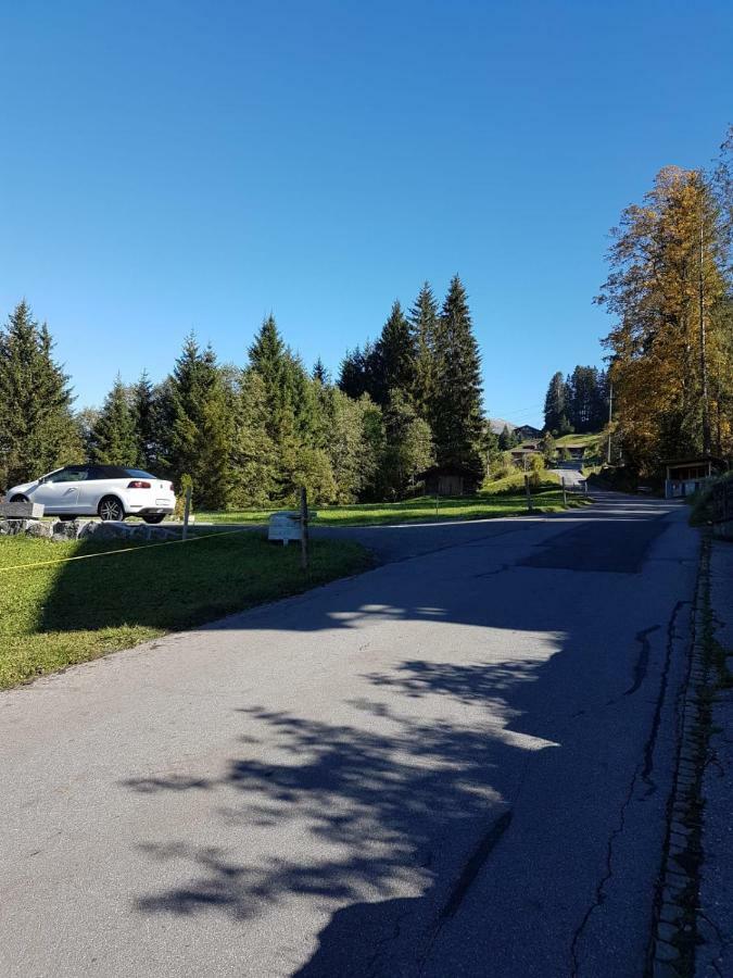 Chalet Grüneggli Adelboden Esterno foto