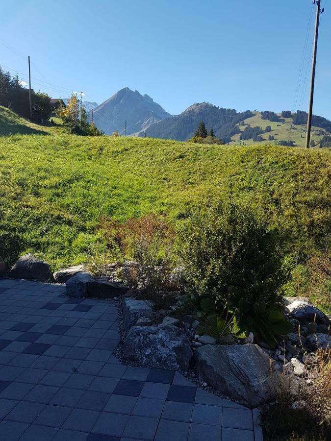 Chalet Grüneggli Adelboden Esterno foto