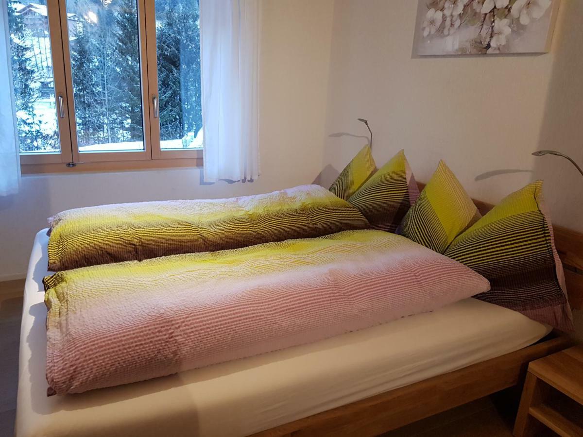 Chalet Grüneggli Adelboden Esterno foto