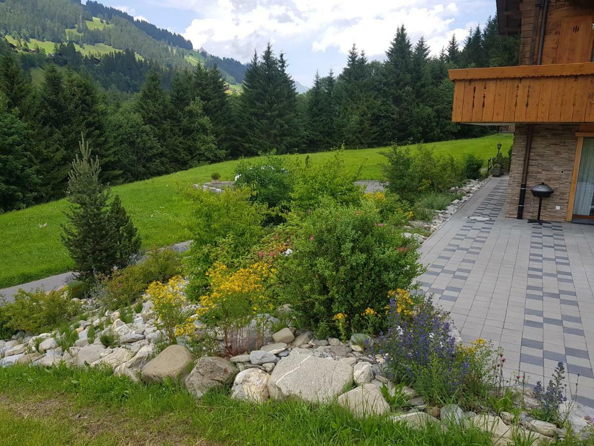 Chalet Grüneggli Adelboden Esterno foto